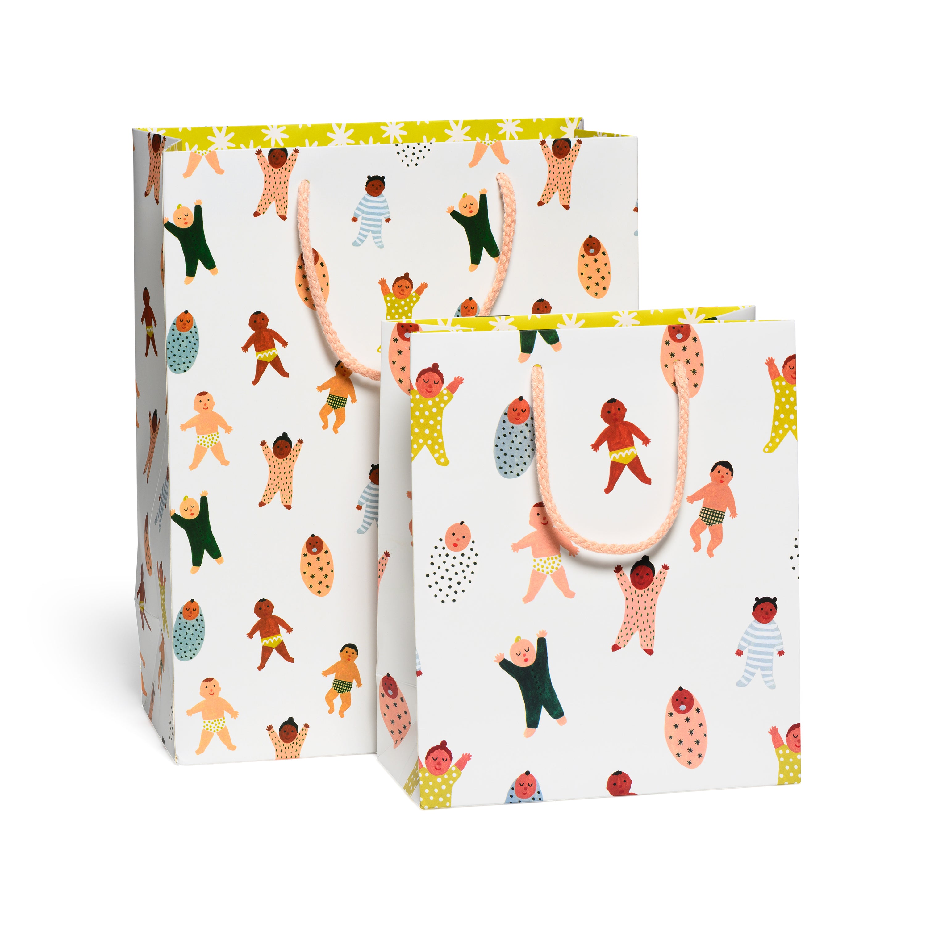 Beautiful Baby gift bags