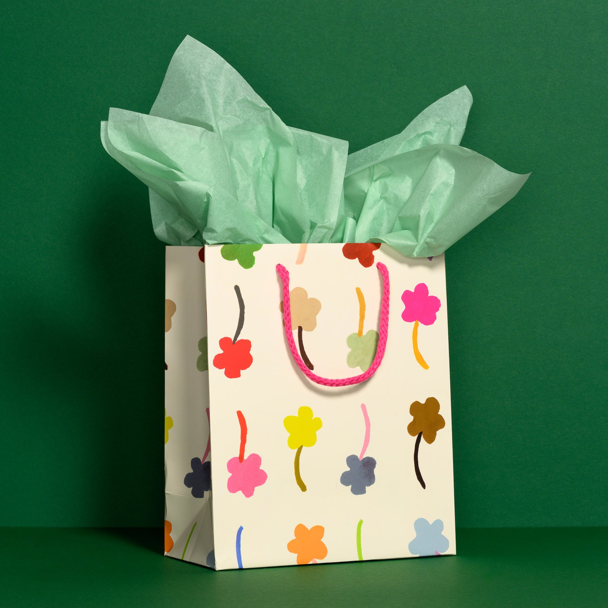 Sage tissue paper