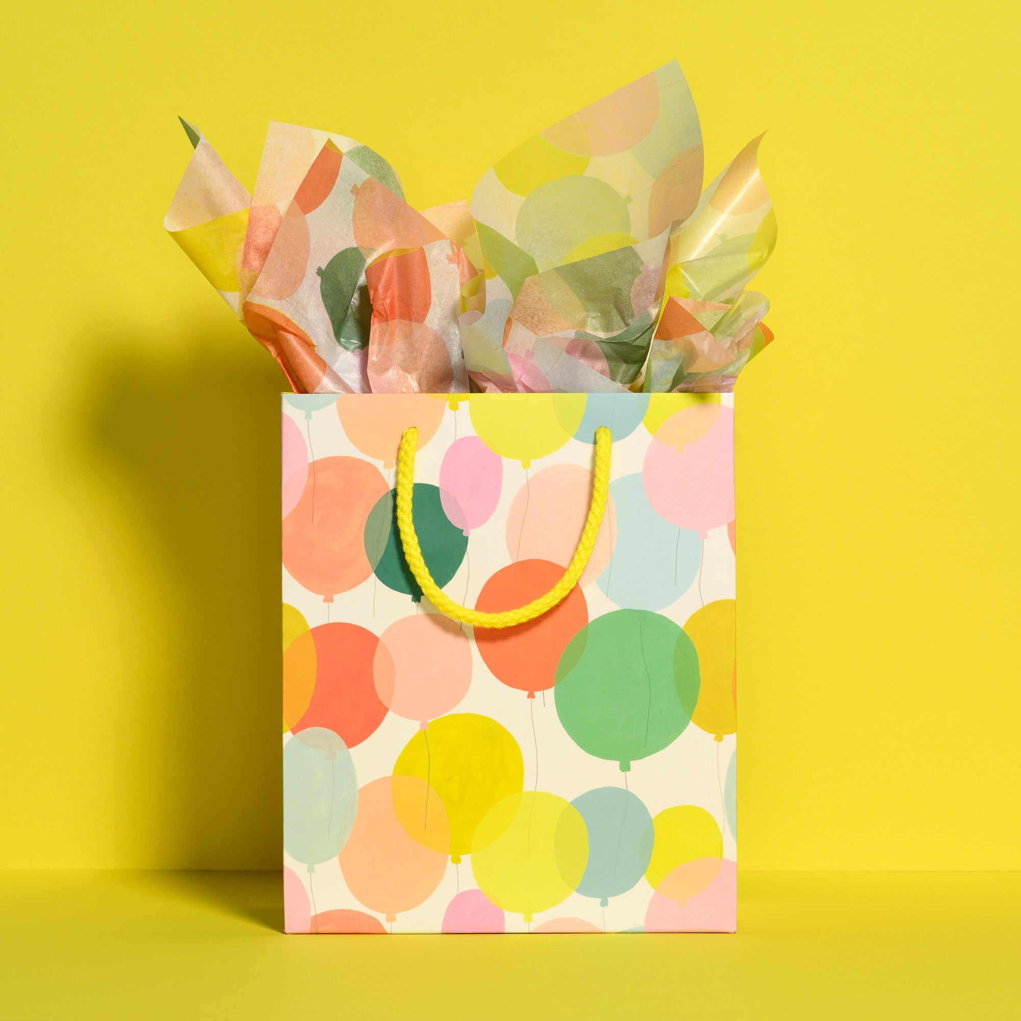 Birthday Balloons tissue paper