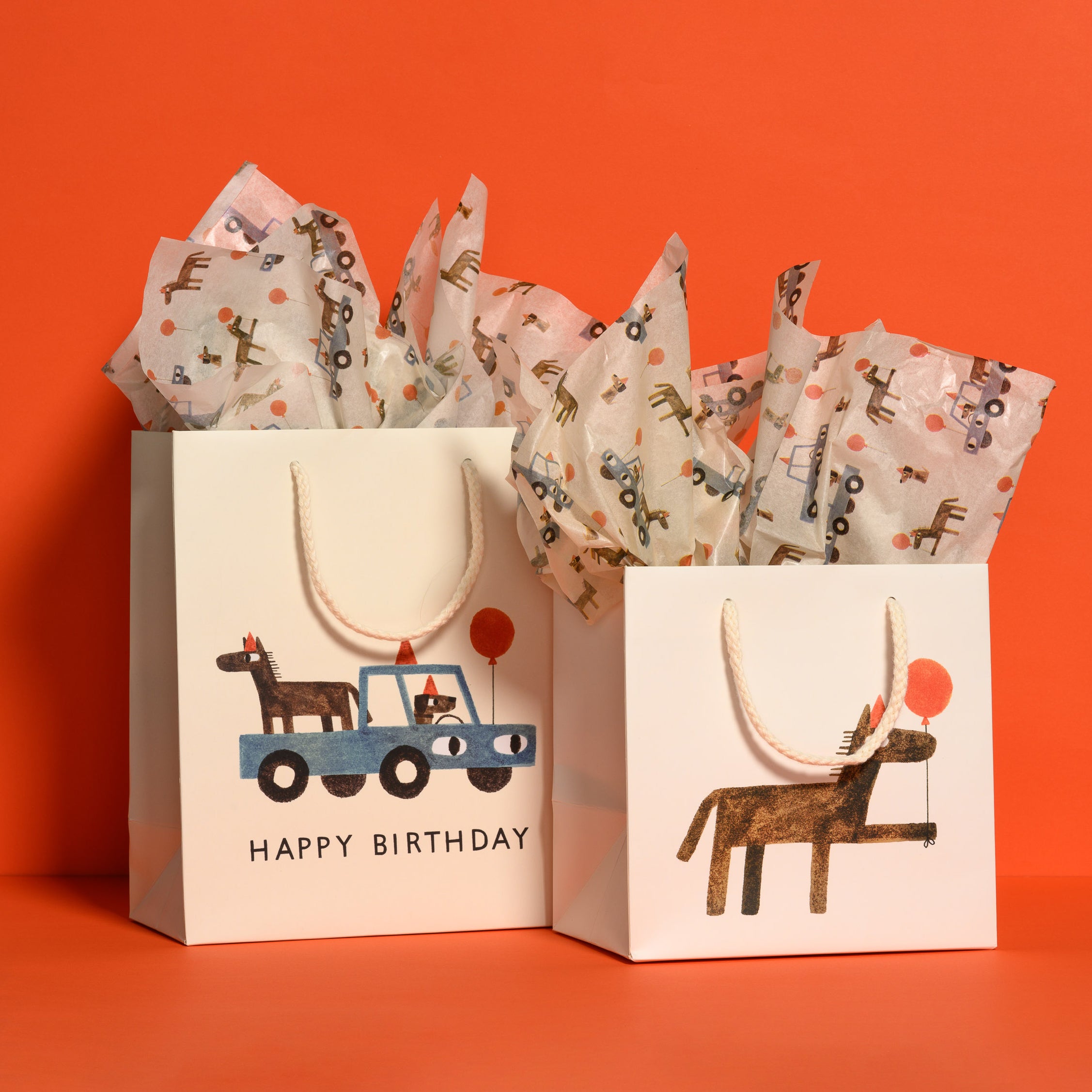 Your Farm tissue paper