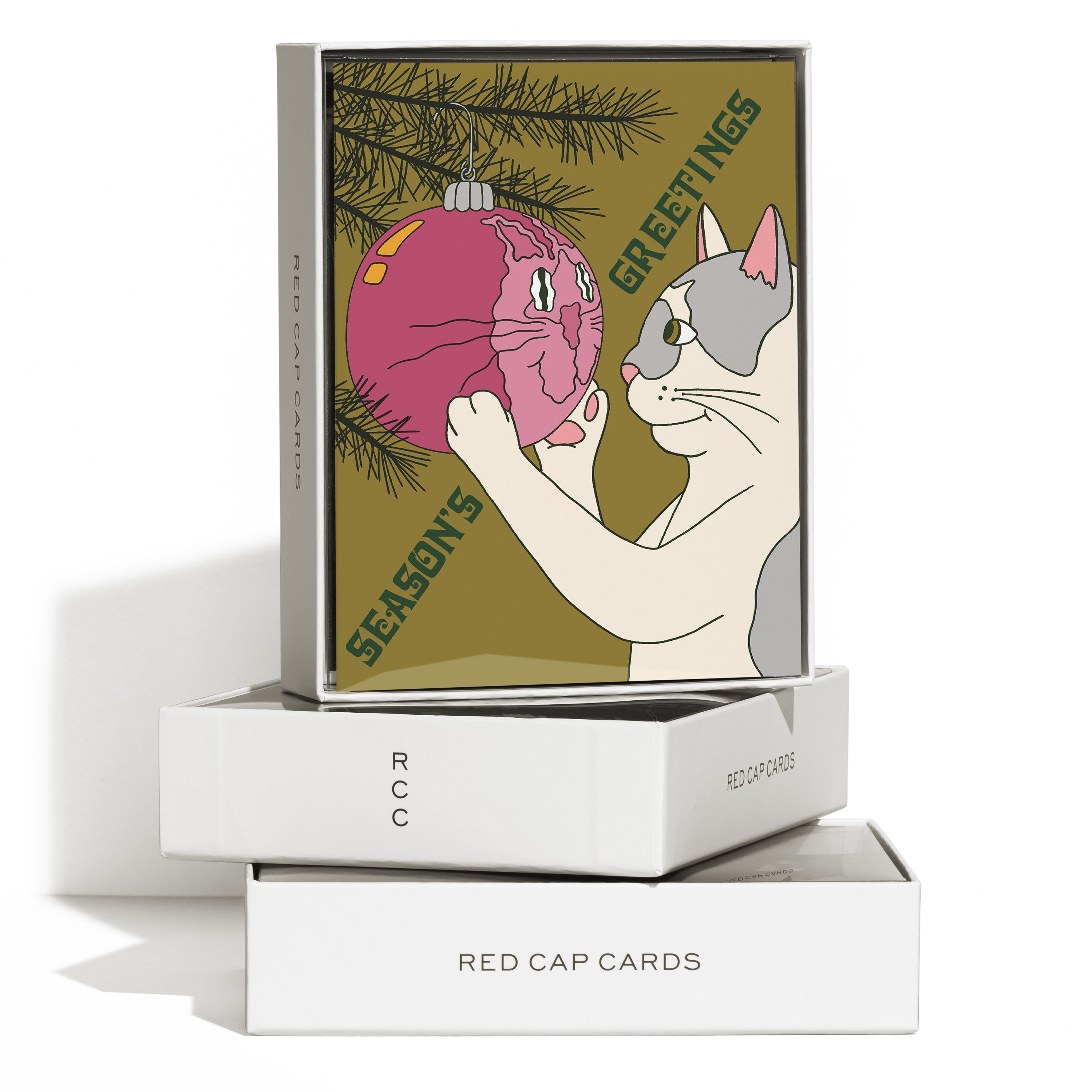 Reflections greeting card