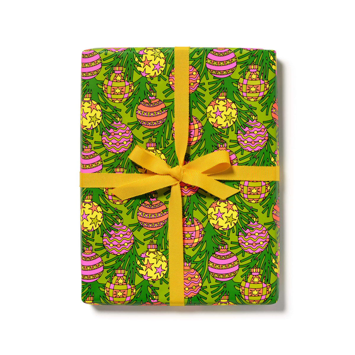 Bright Baubles 10 ft wrap roll