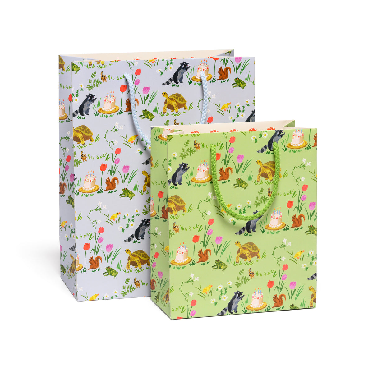 Critter Birthday gift bags