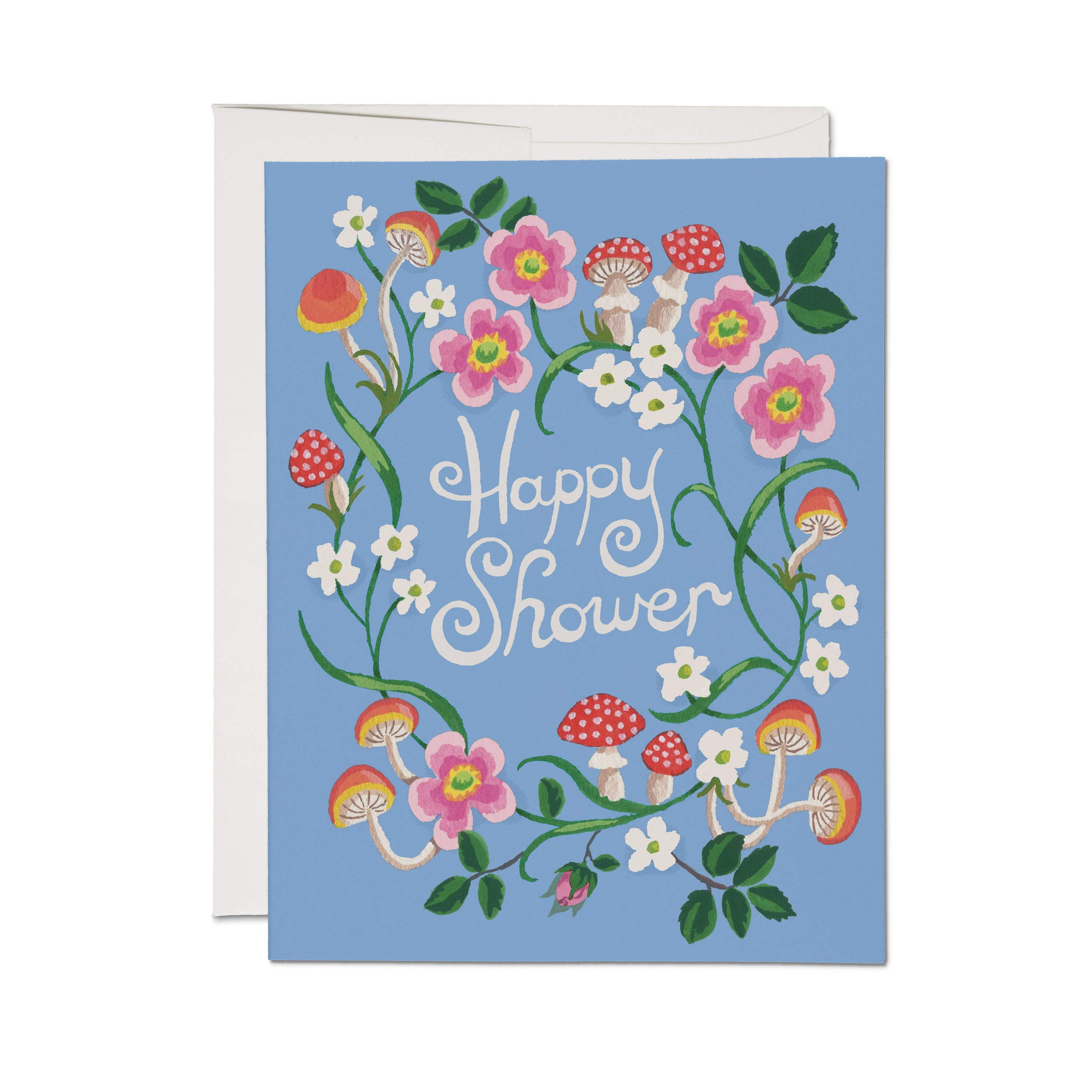 Woodland Wishes greeting card Single