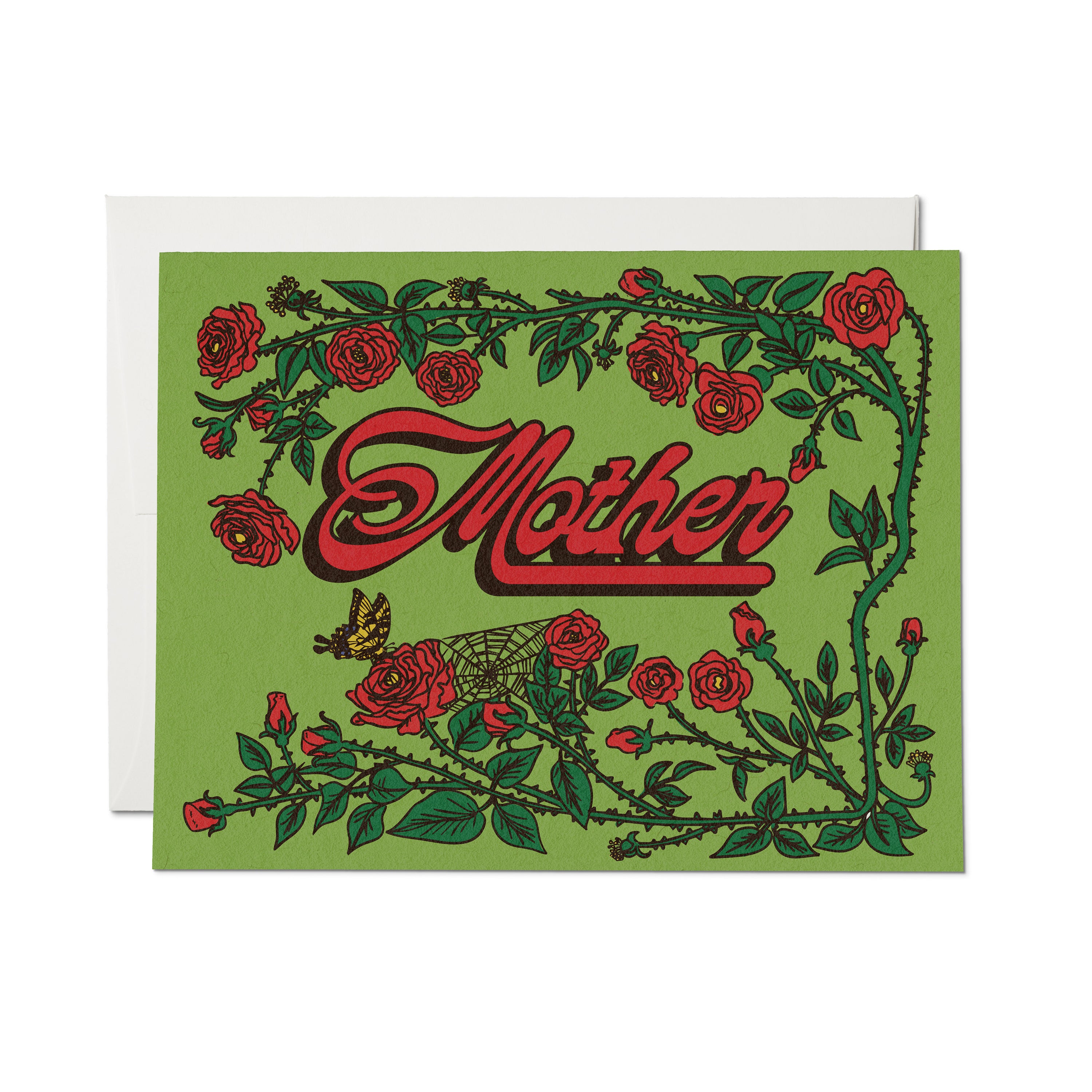 Dearest Mother greeting card Single