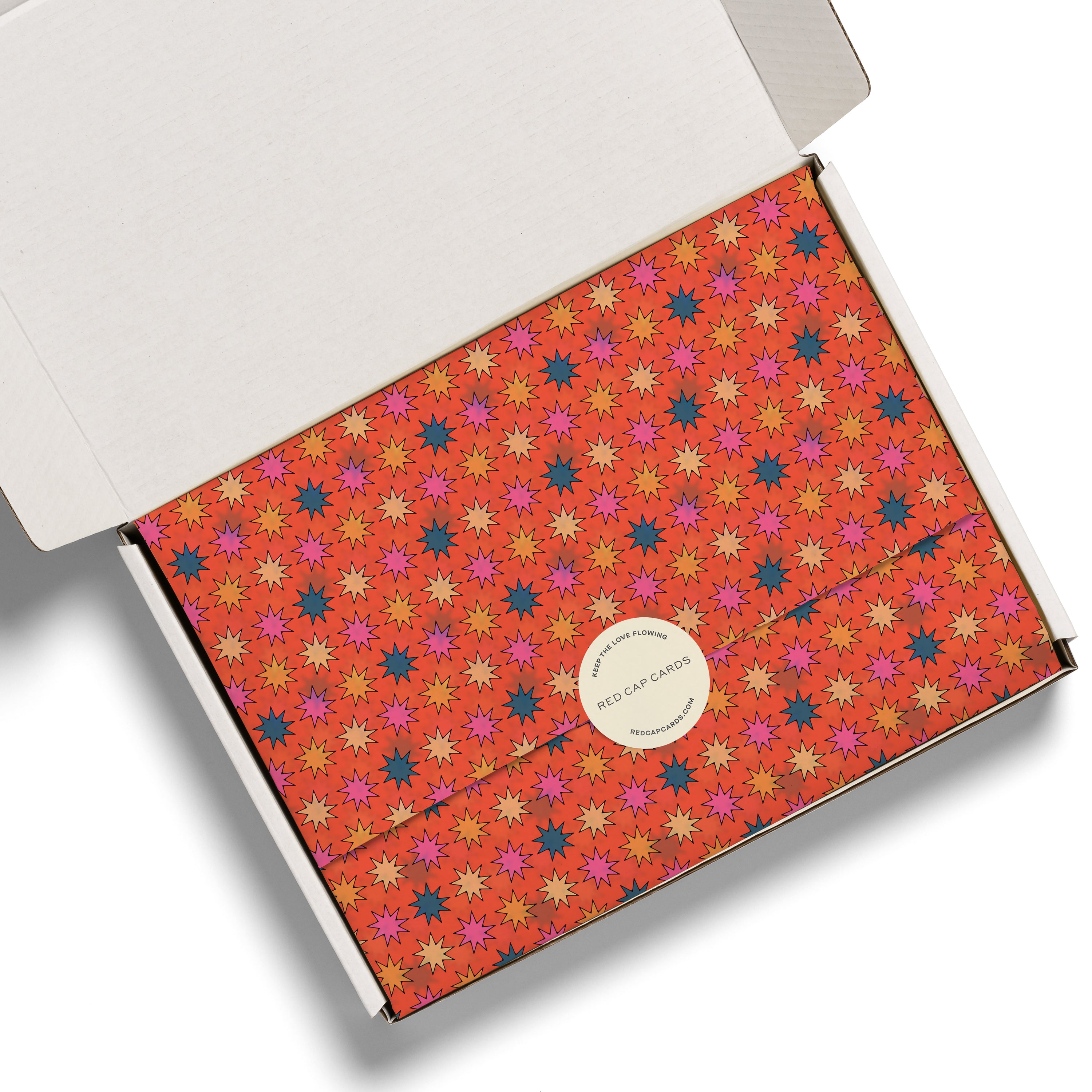Starburst tissue paper