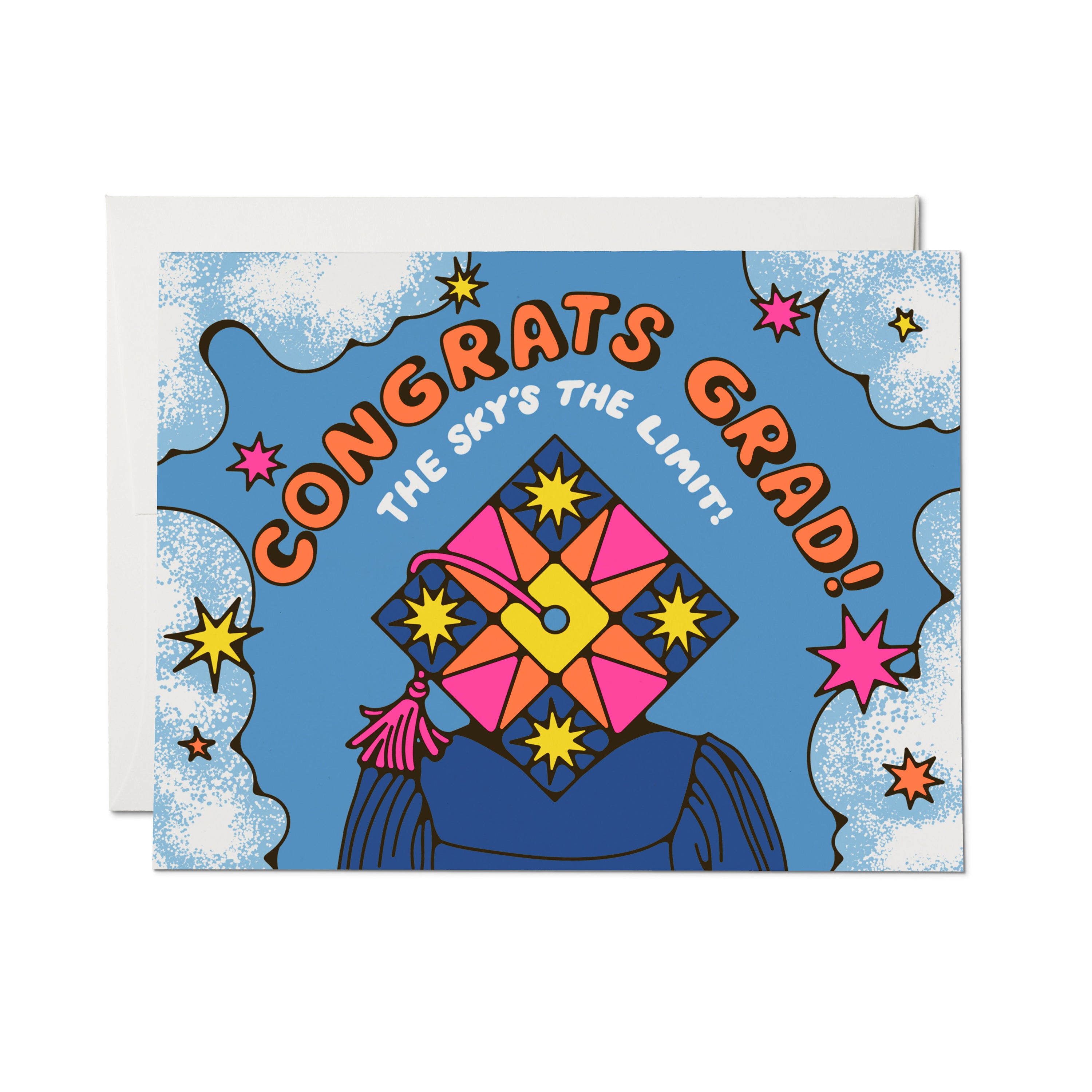 Sky's the Limit greeting card Single