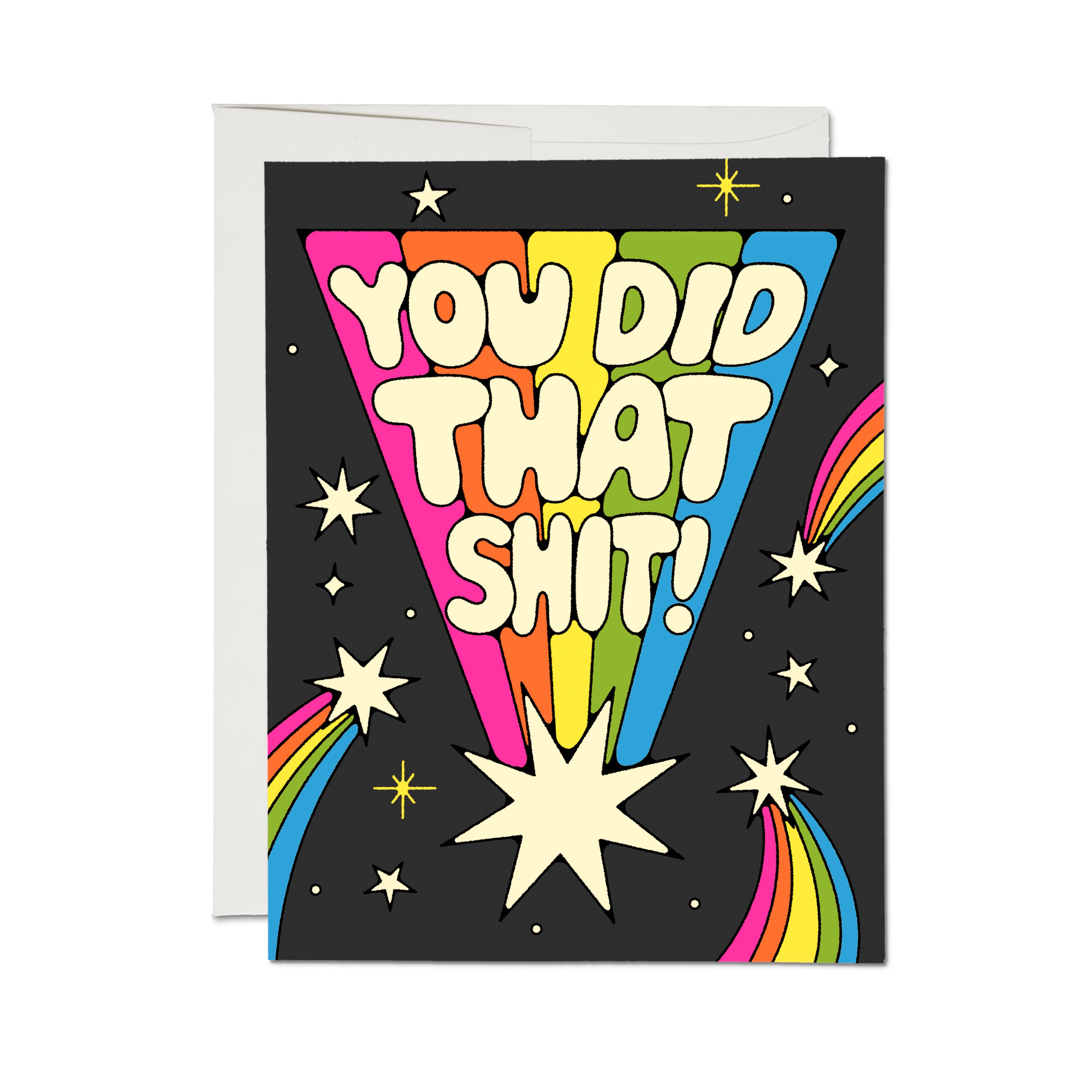 You Did That greeting card Single