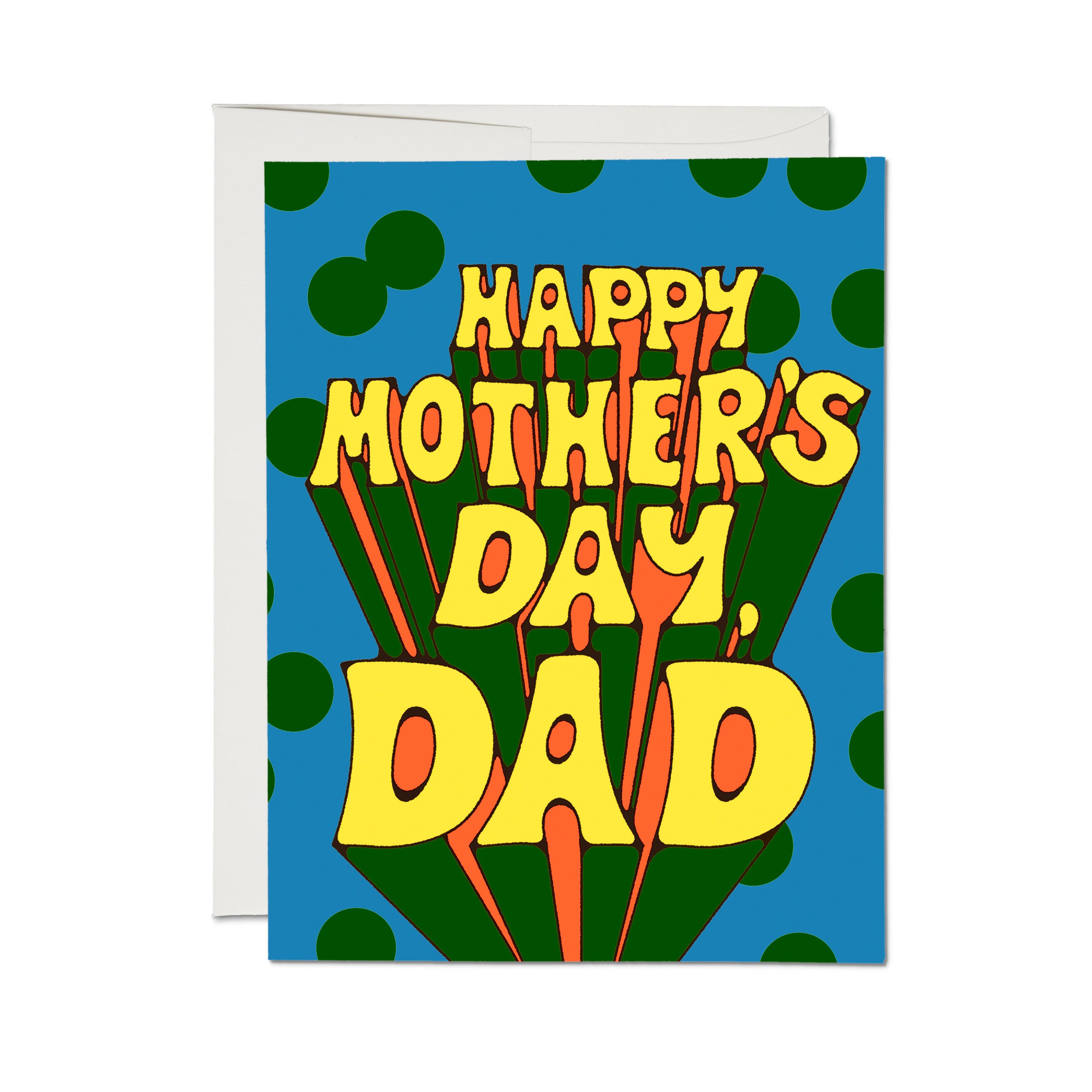 Dad of All Trades greeting card Single