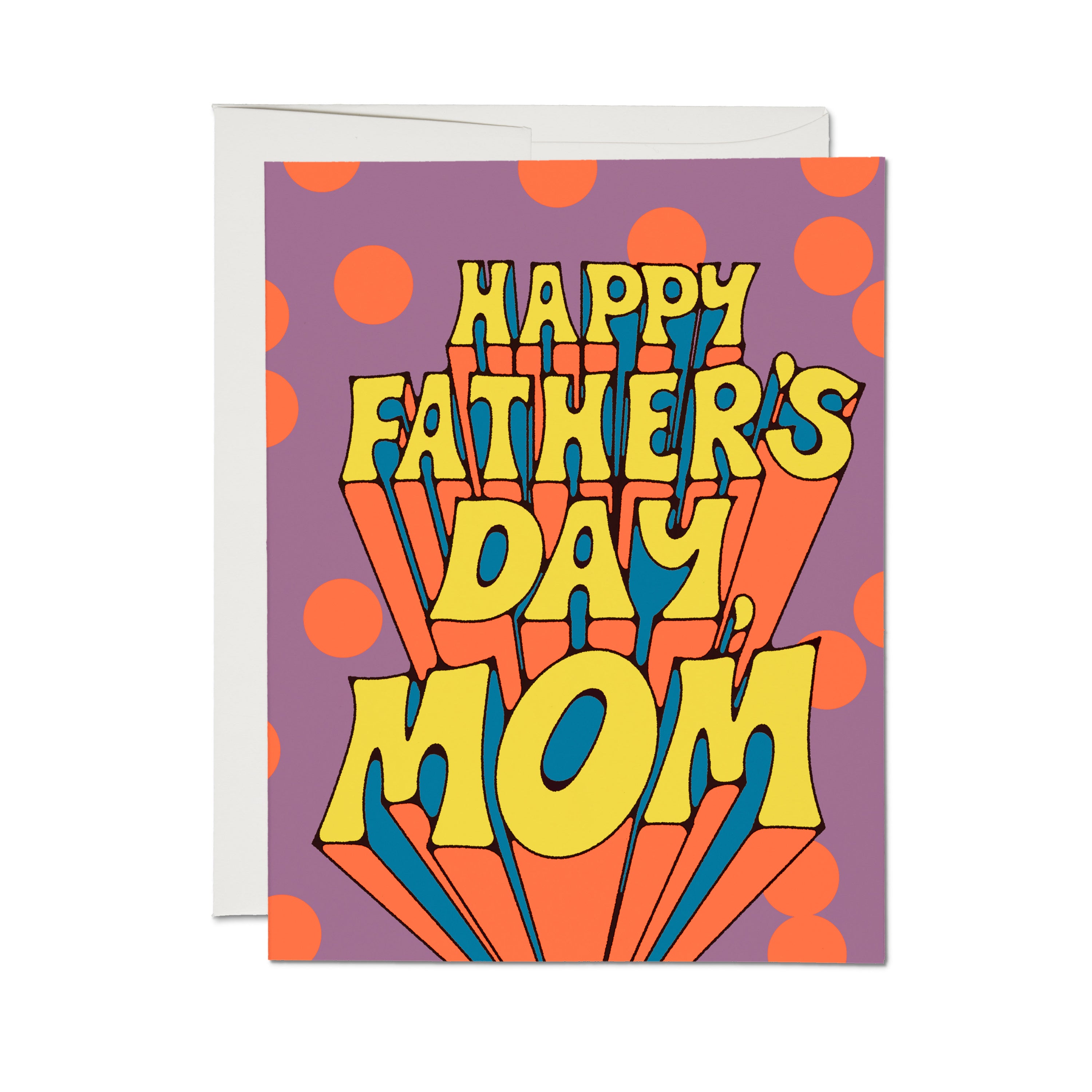 Mom of All Trades greeting card Single