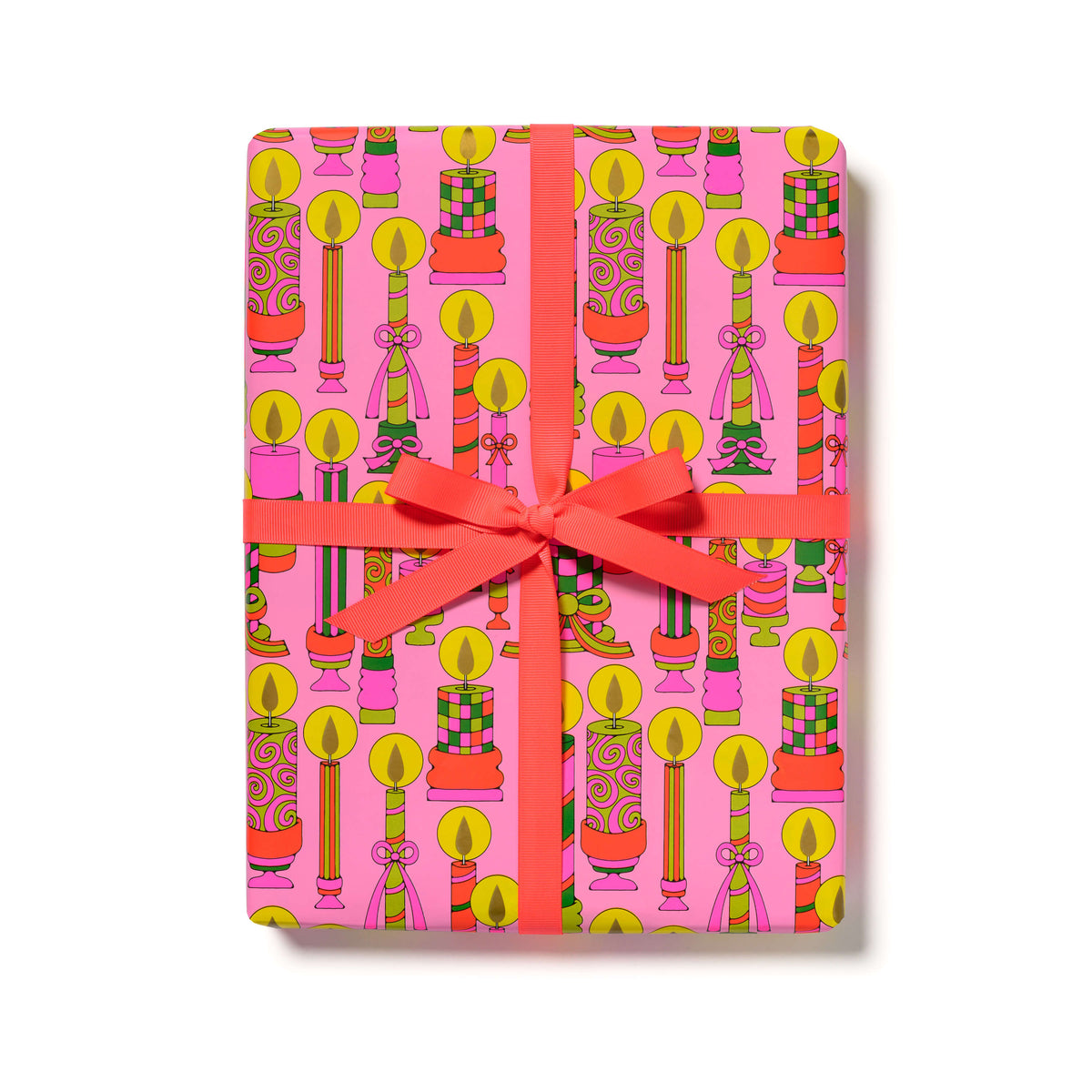 Jingle Glow 10 ft wrap roll
