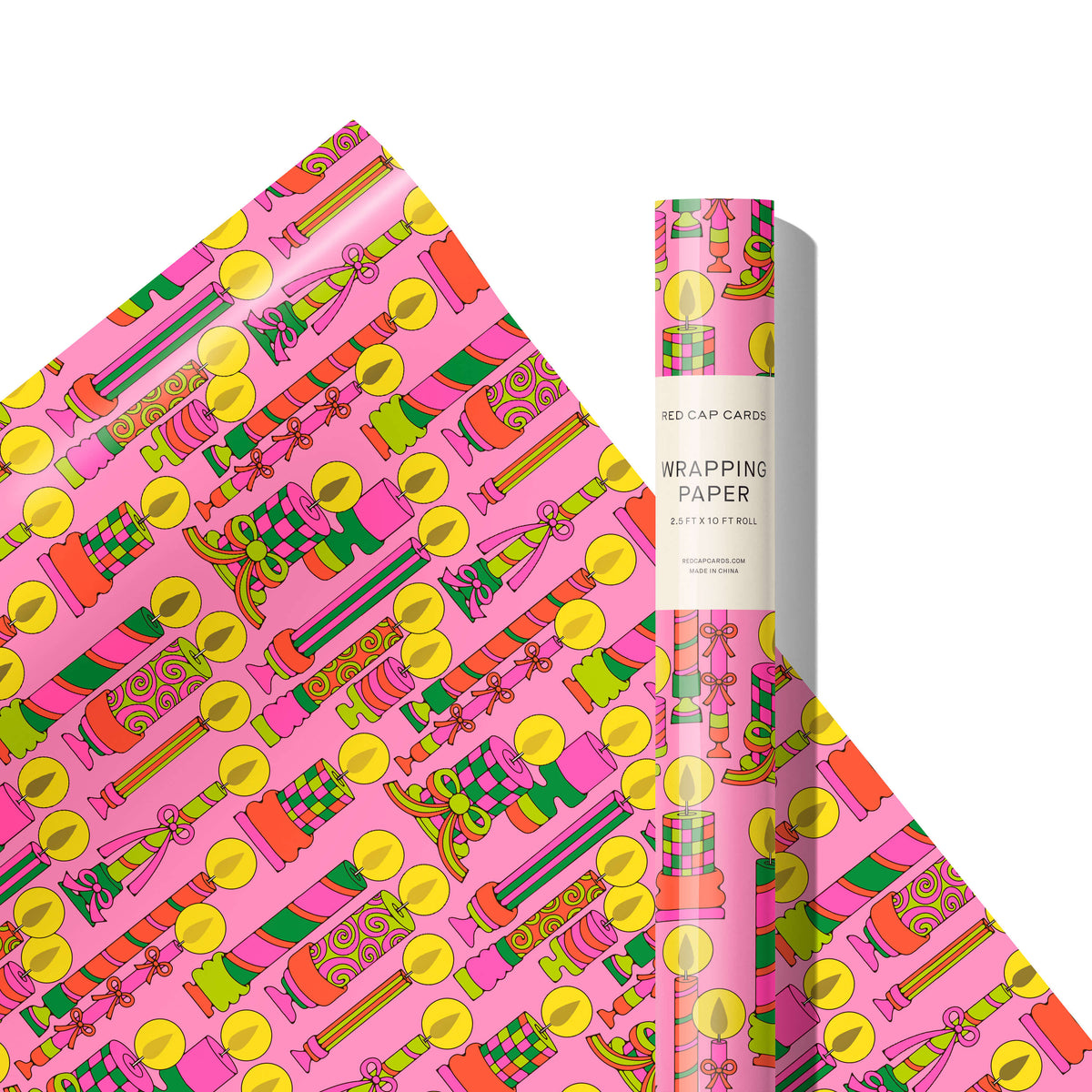 Jingle Glow 10 ft wrap roll