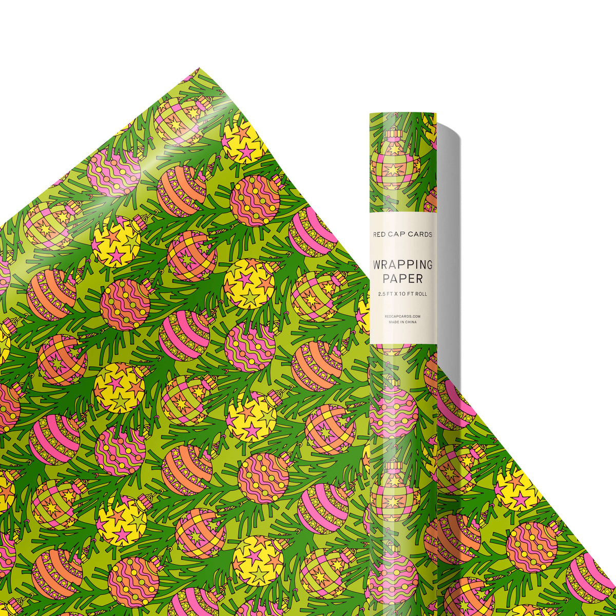 Bright Baubles 10 ft wrap roll