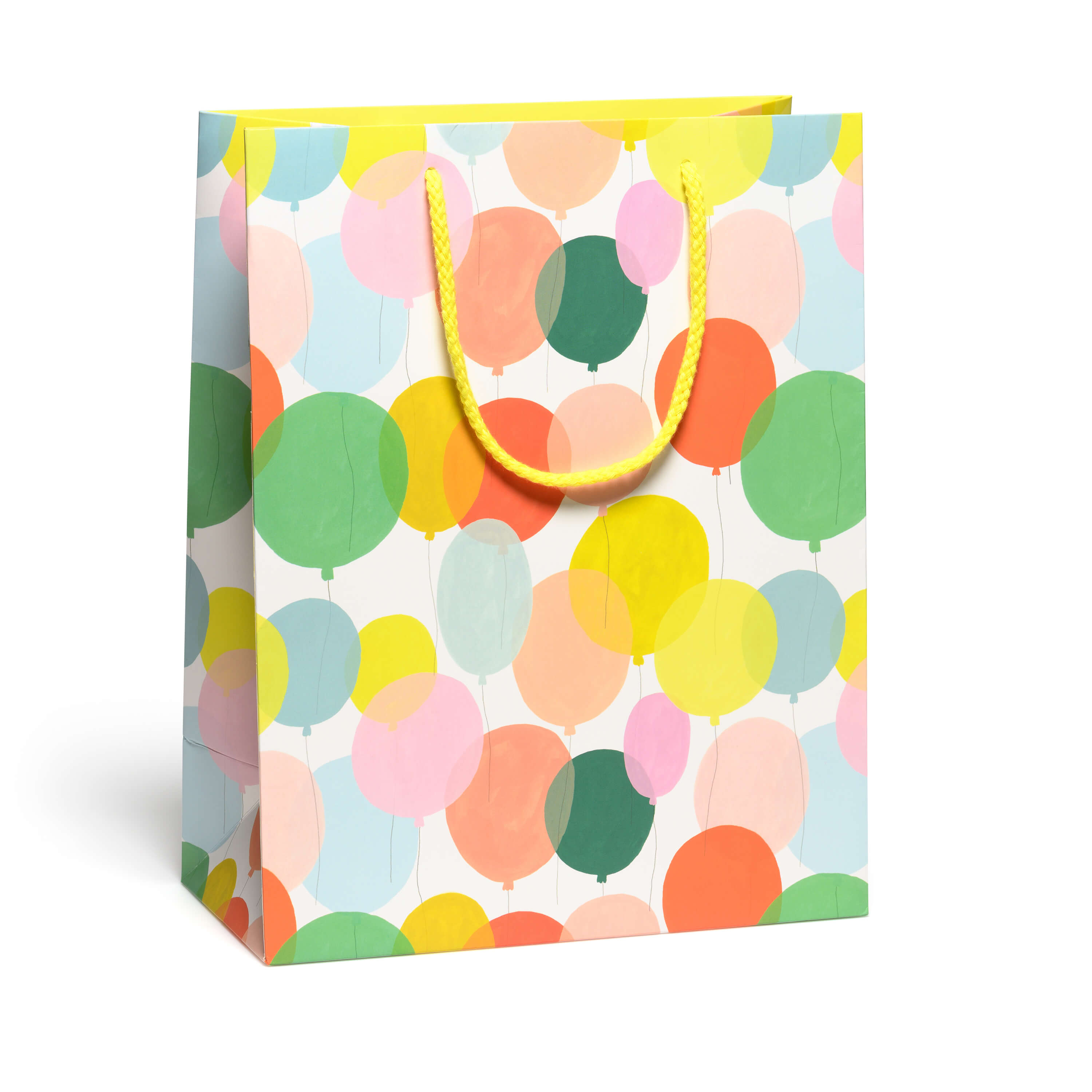 Birthday Balloons large gift bag Large