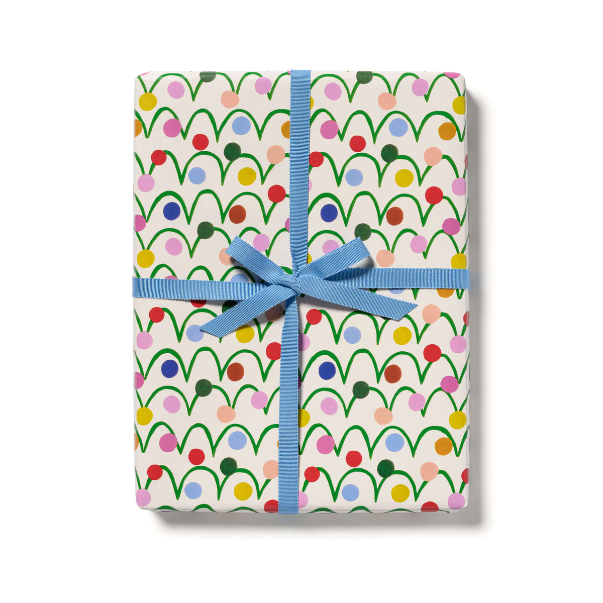 Festive Globes 10 ft wrap roll