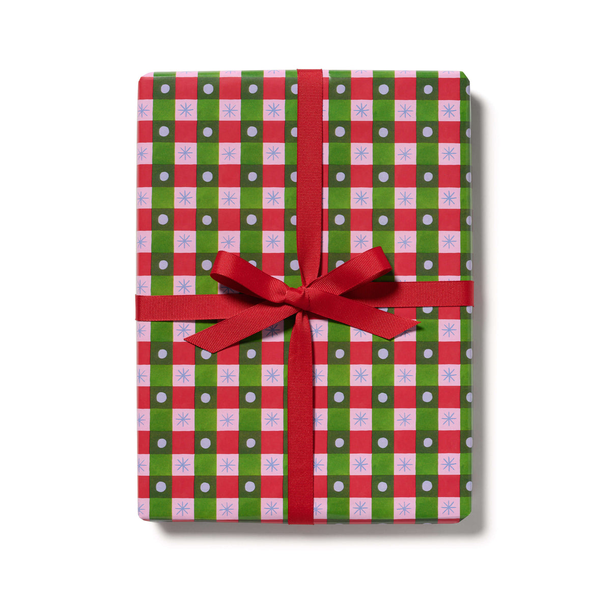 Holiday Checker 10 ft wrap roll