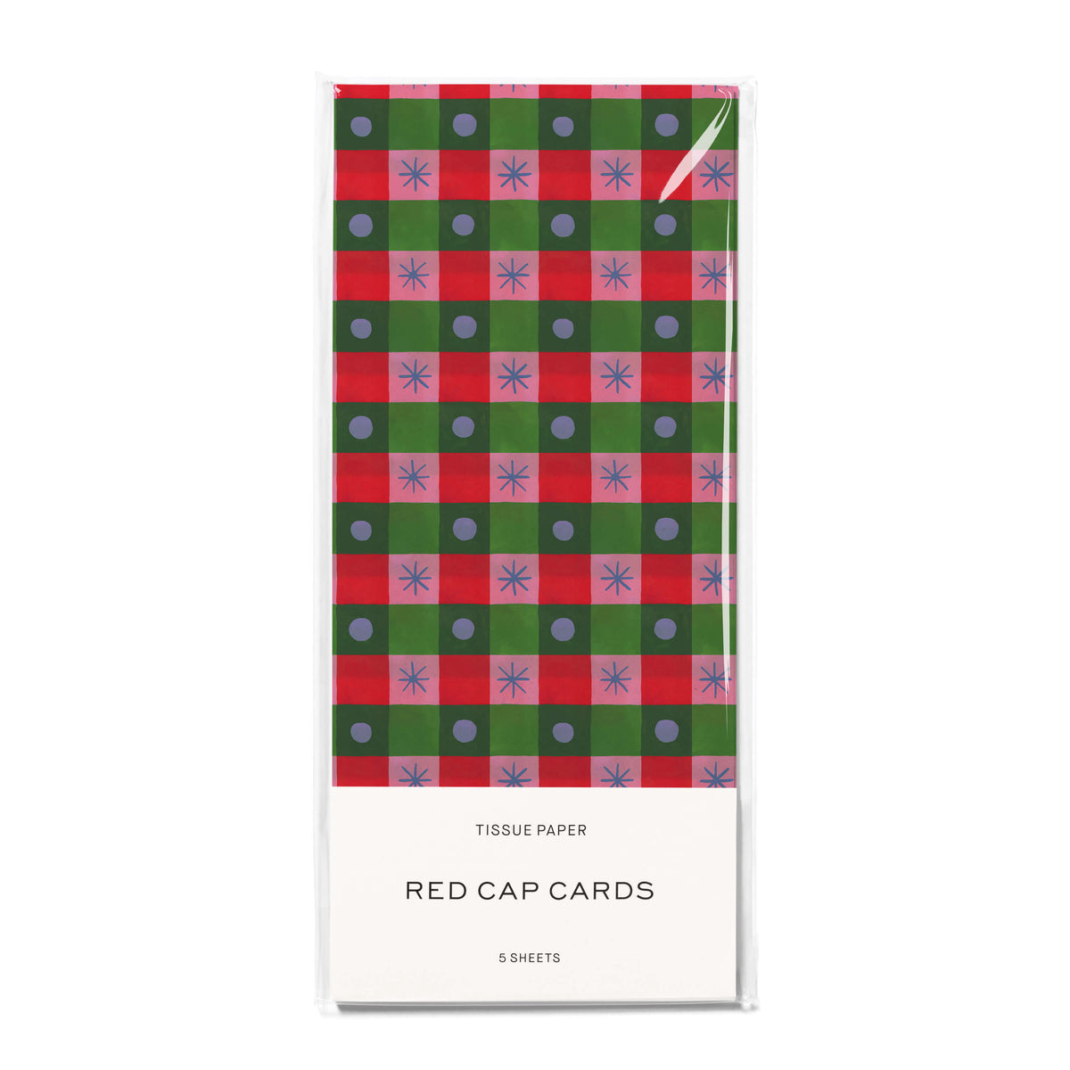 Holiday Checker tissue paper