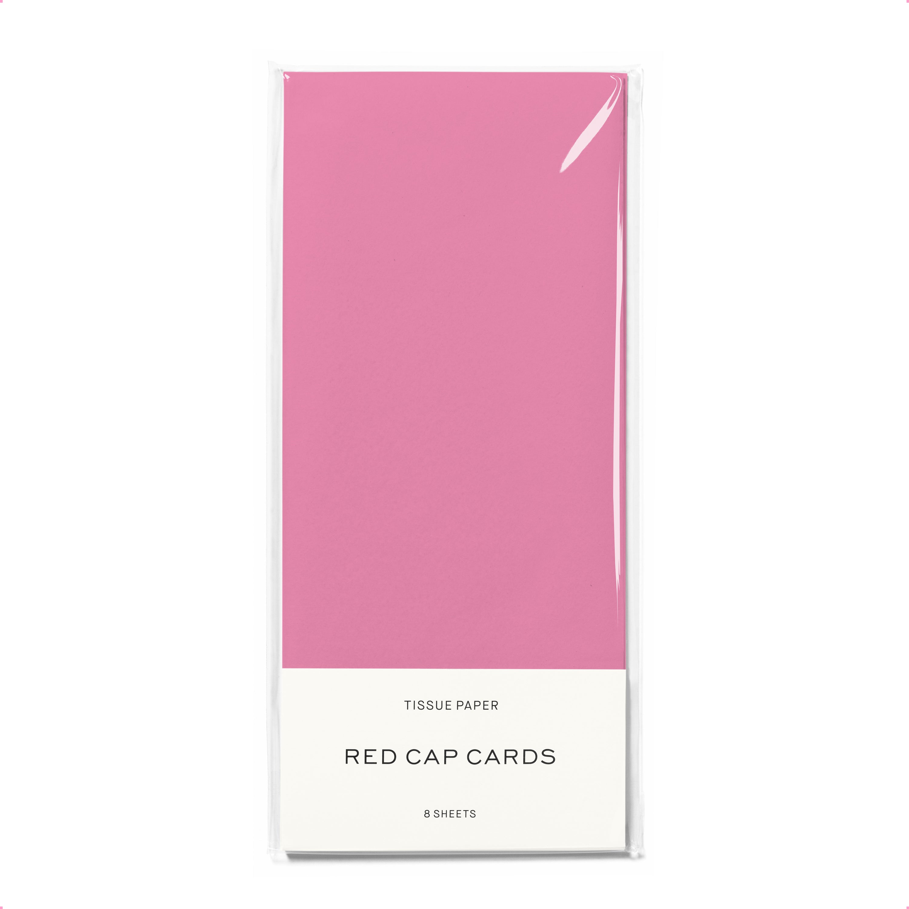 Pink tissue paper