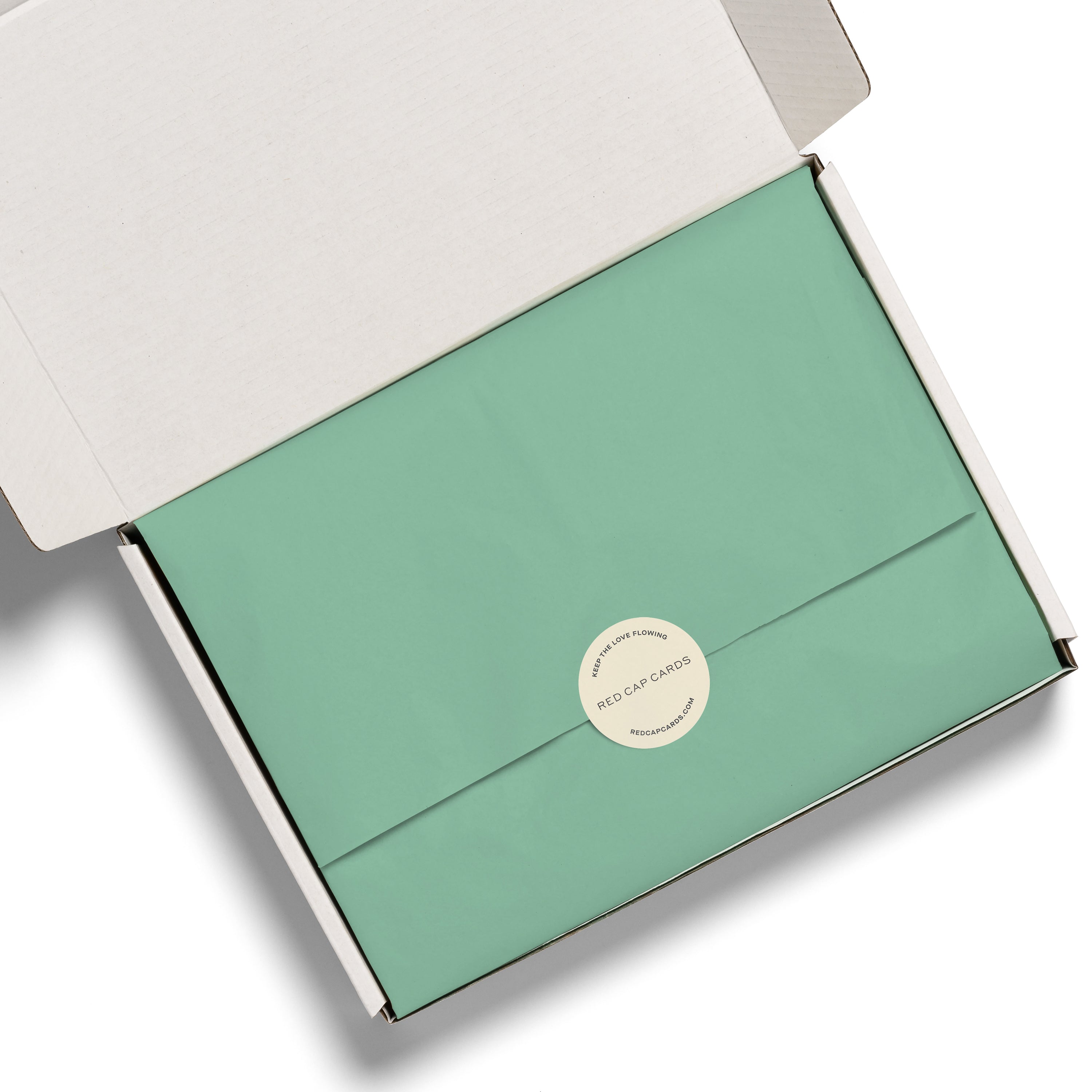 Sage tissue paper
