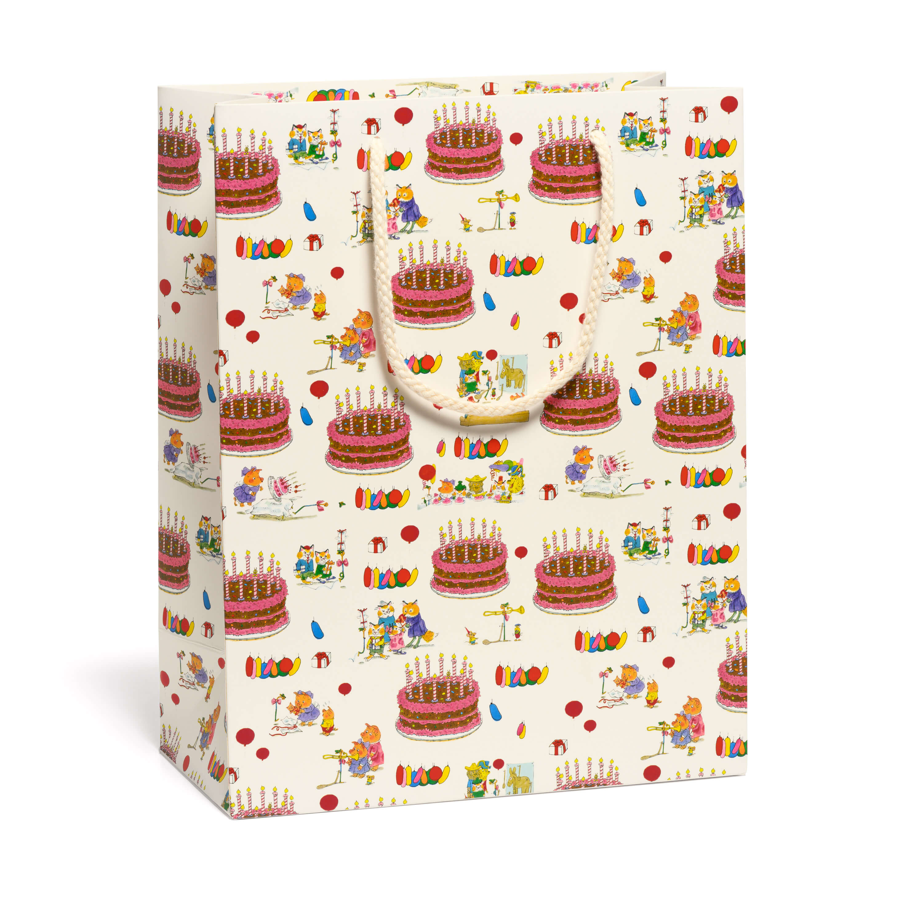 Dolly Pig Birthday gift bags