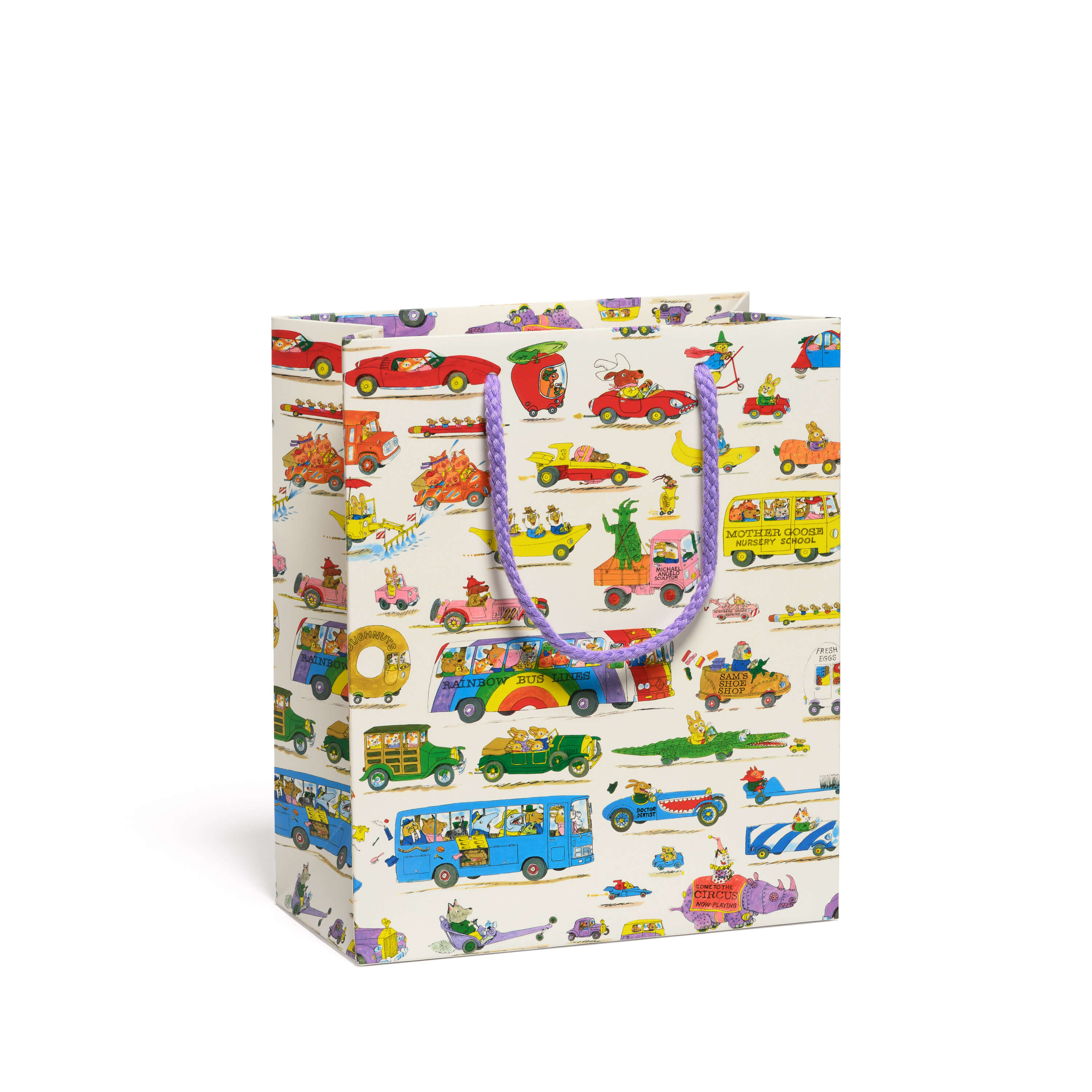 Busytown Cars gift bags