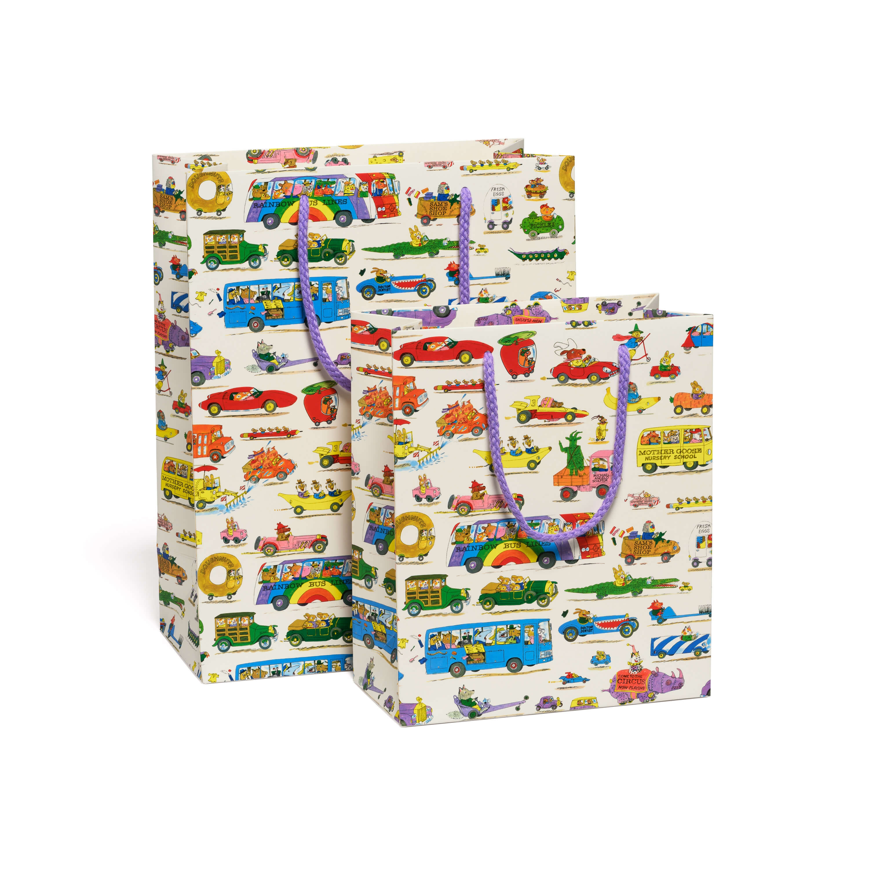 Busytown Cars gift bags