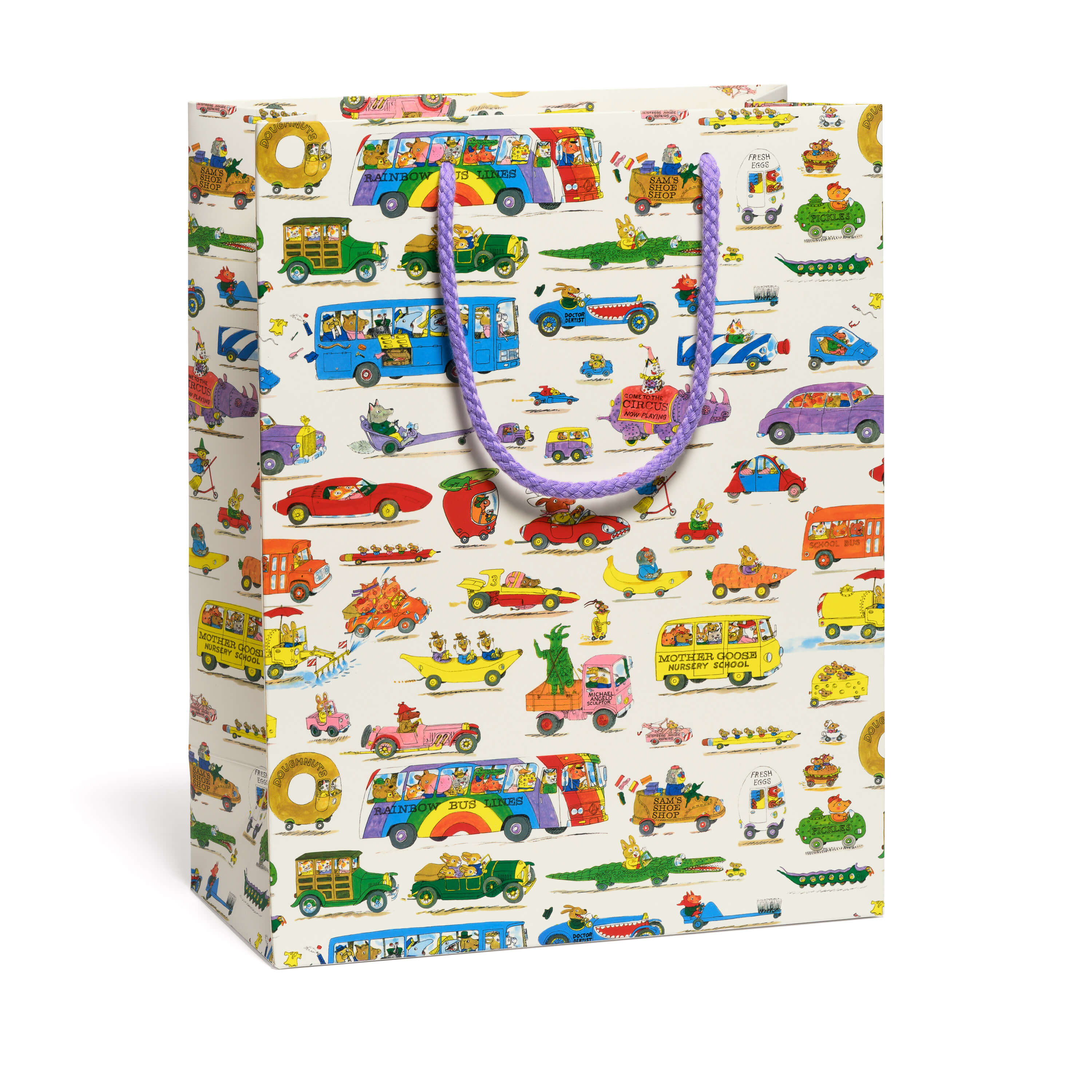 Busytown Cars gift bags