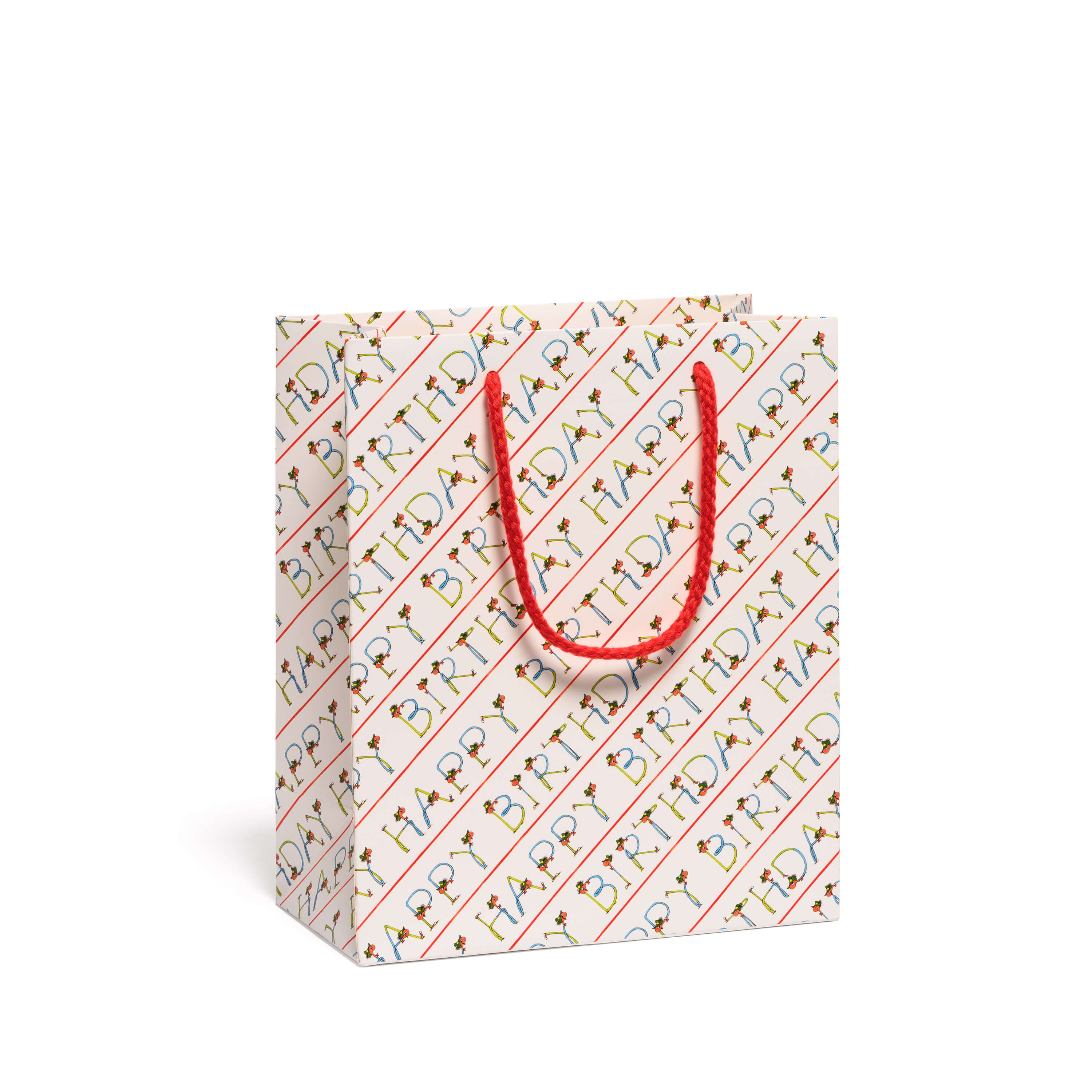 Lowly Birthday Letters medium gift bag