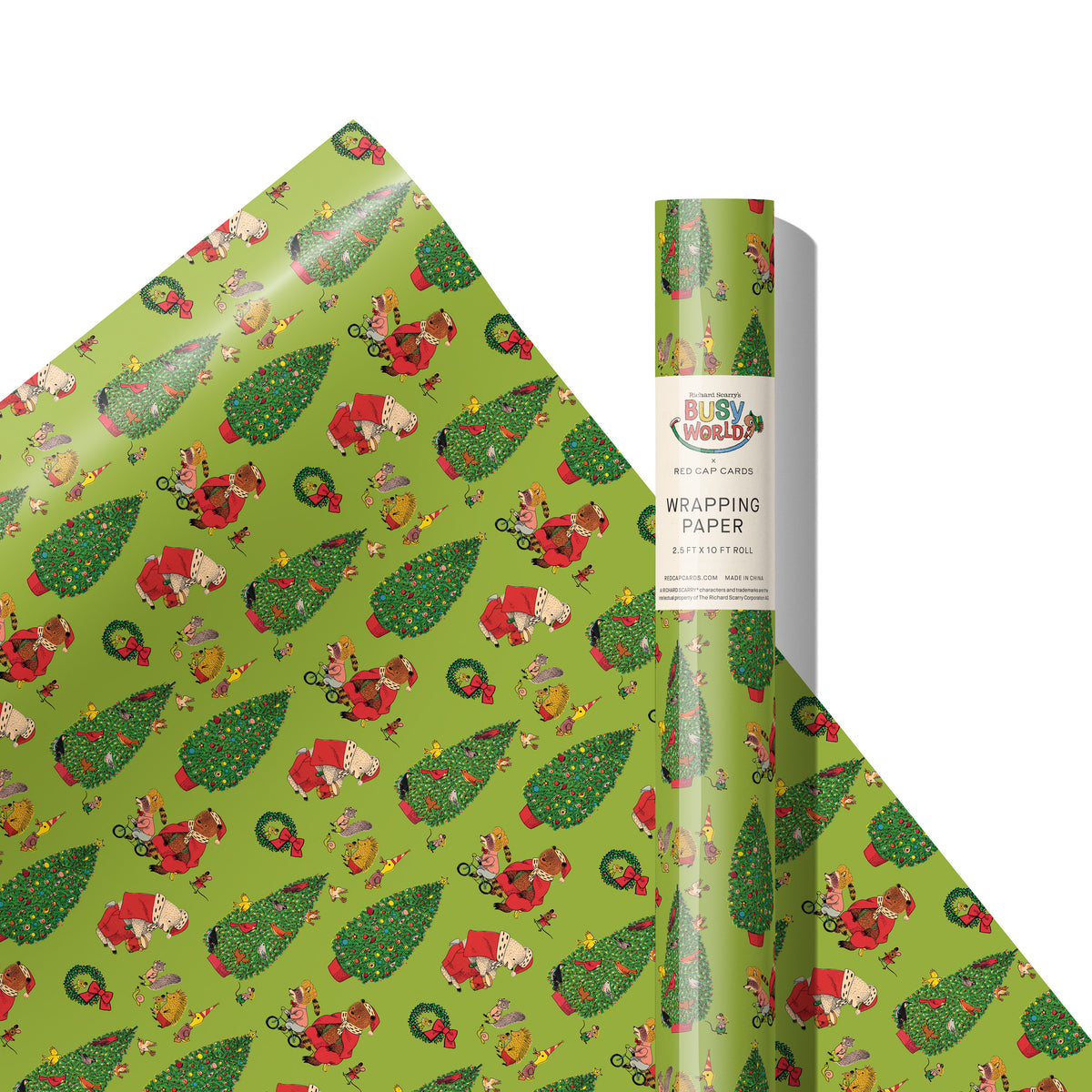 Jolly Bears 10 ft wrap roll