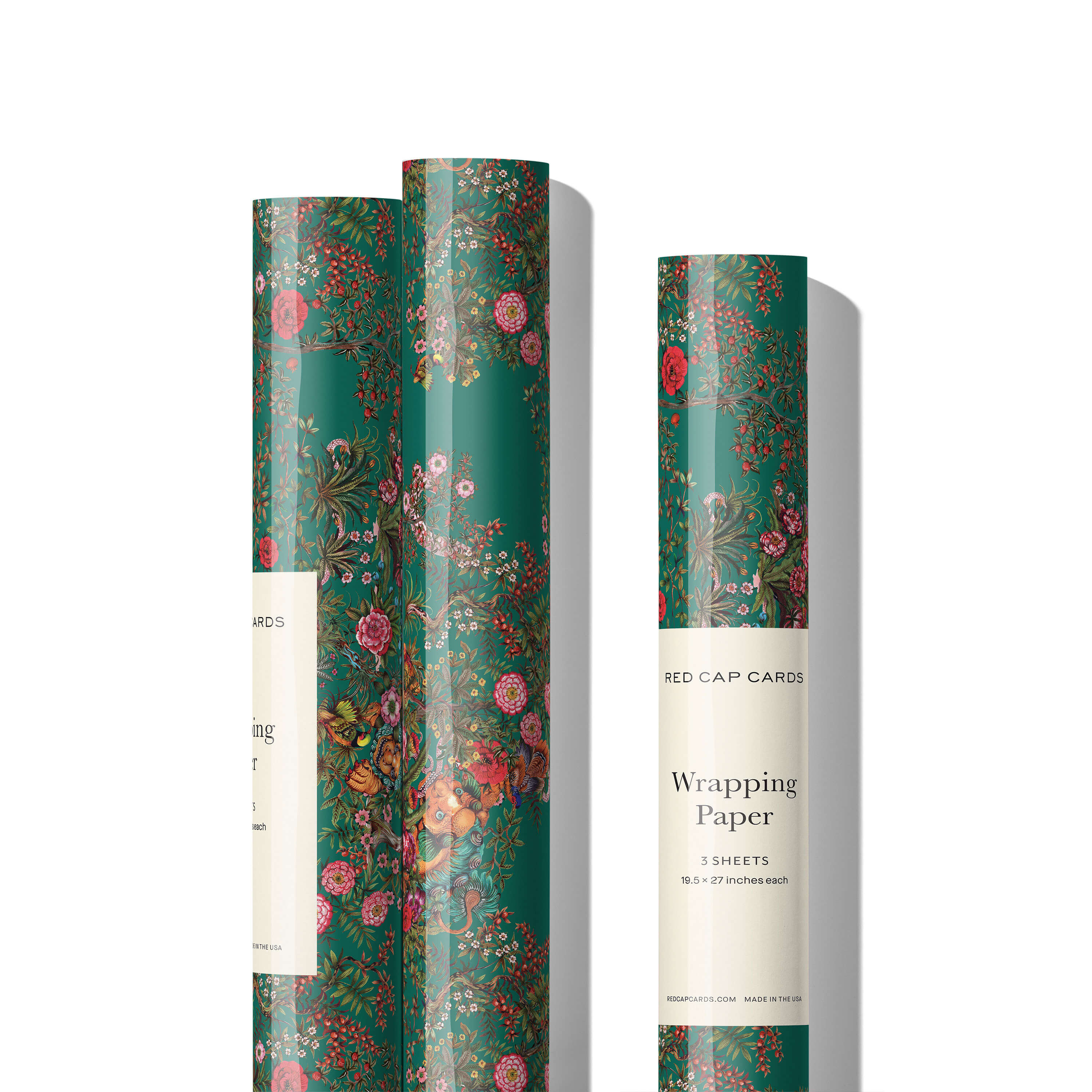 Oasis wrapping paper Single