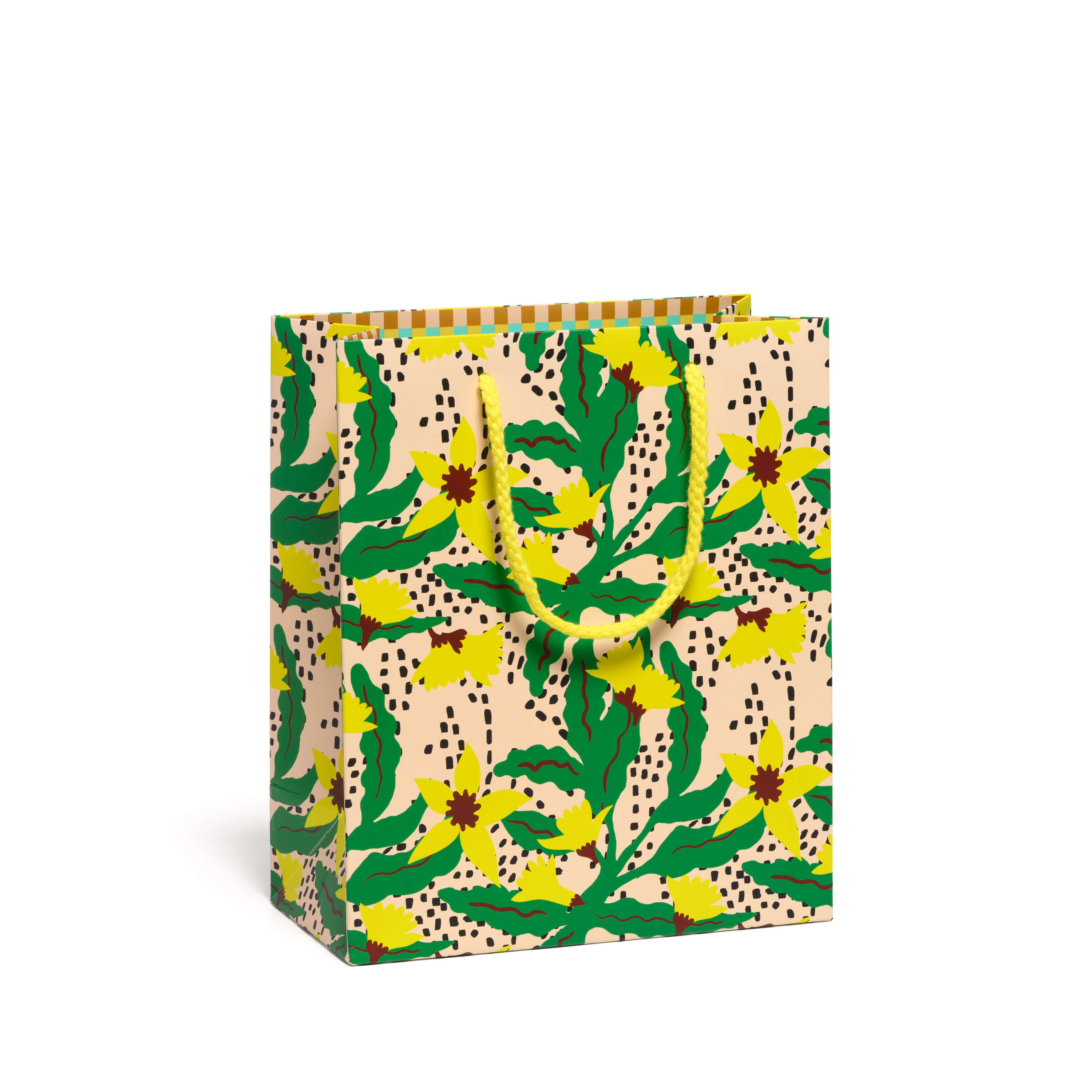 Daffodil medium gift bag