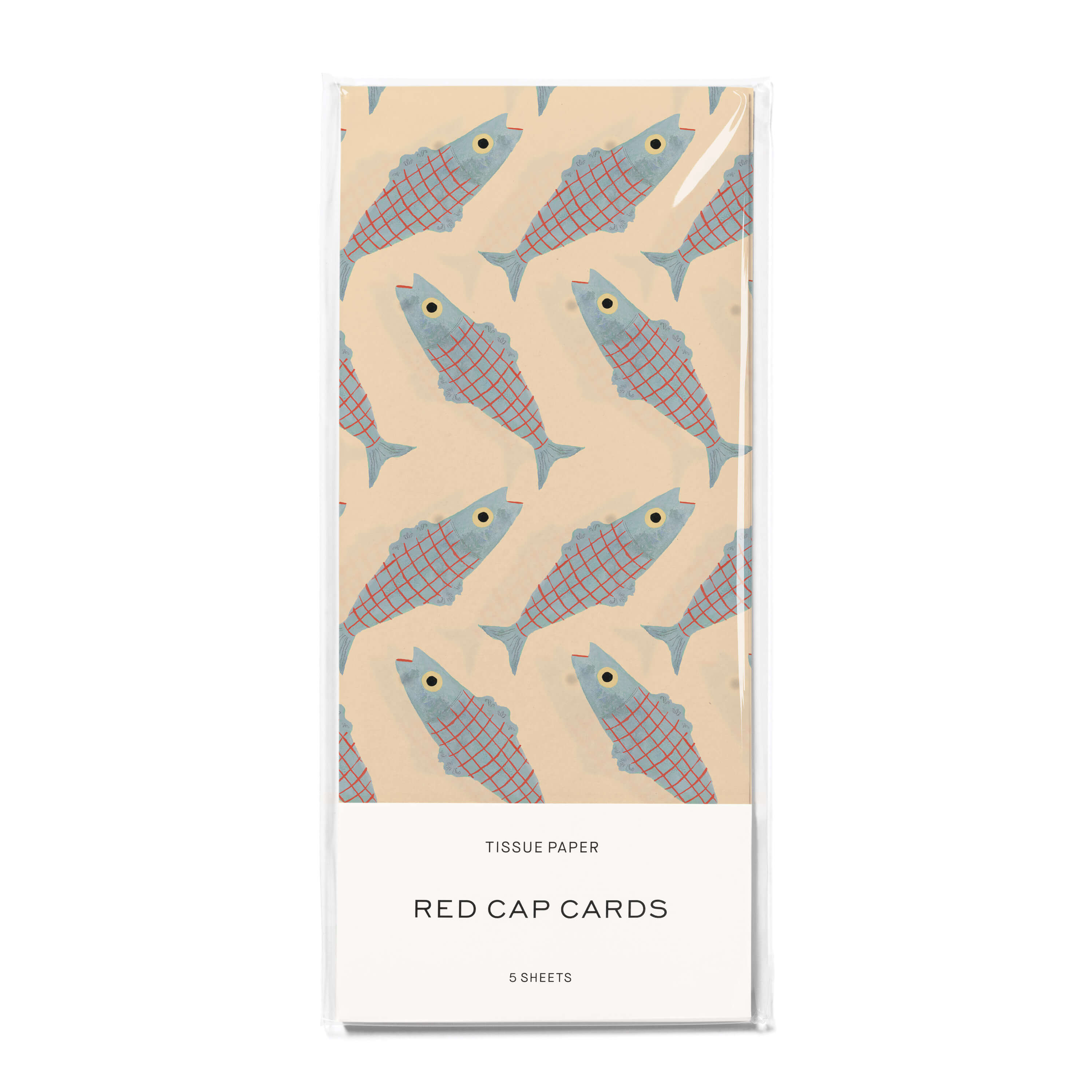 Herring tissue paper 5 Sheets